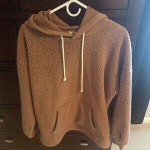 Madewell Fuzzy Hoodie